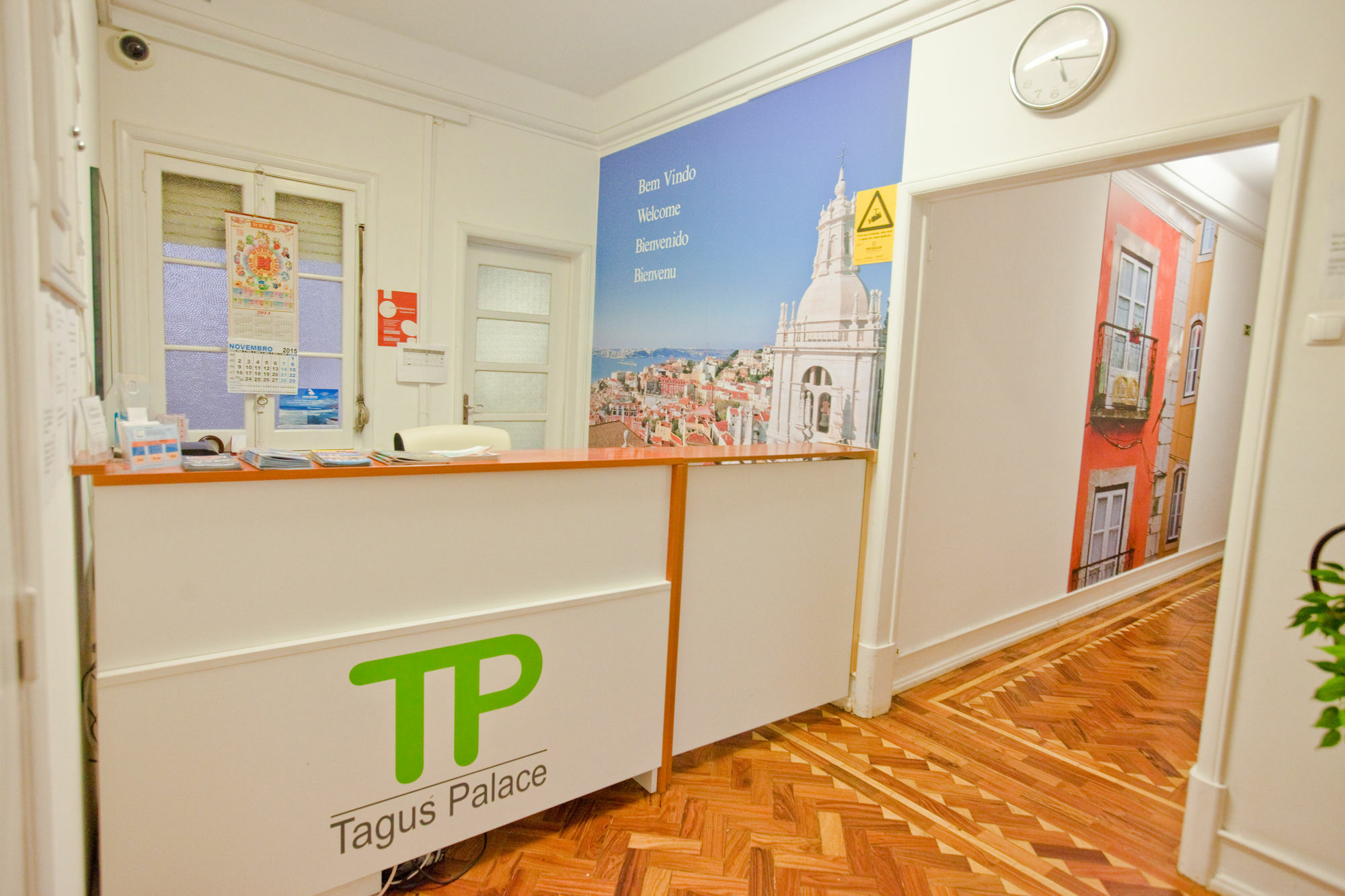 Tagus Palace Guesthouse ลิสบอน ภายนอก รูปภาพ
