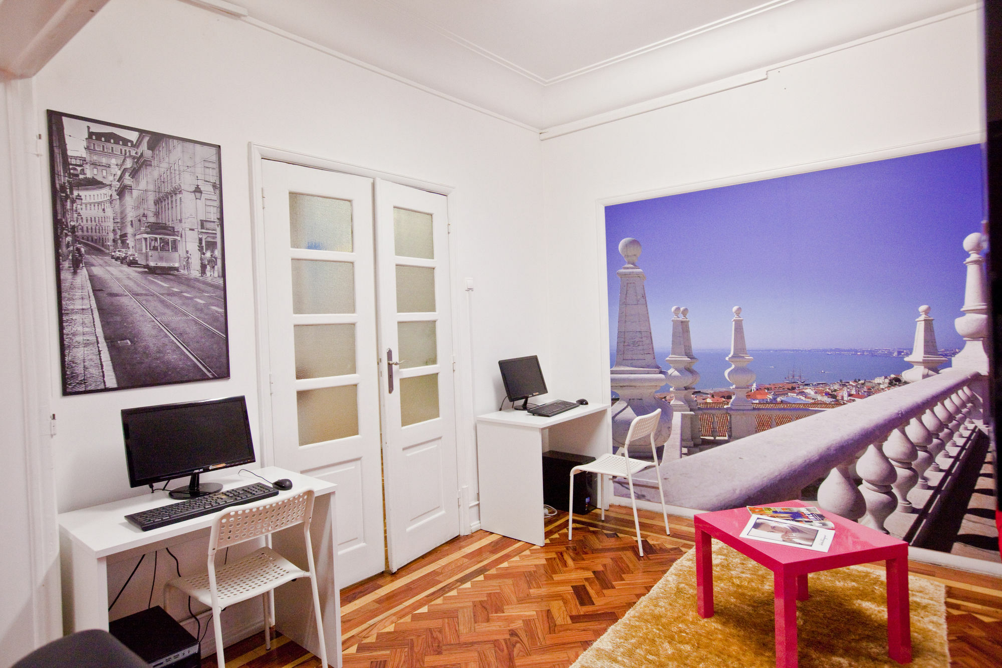 Tagus Palace Guesthouse ลิสบอน ภายนอก รูปภาพ